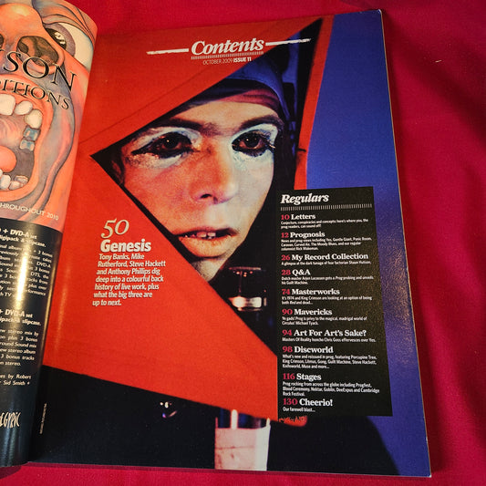 Classic Rock Presents Prog Magazine October 2009 Radiohead Genesis Hawkwind SKU 1547