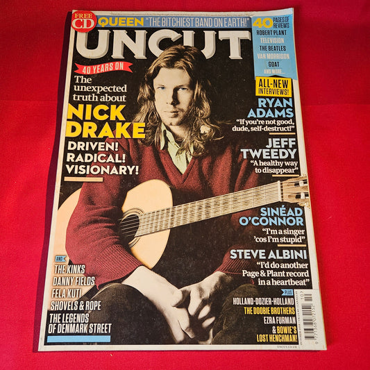 Uncut Magazine October 2014 Nick Drake Queen Ryan Adams Jeff Tweedy SKU 1549