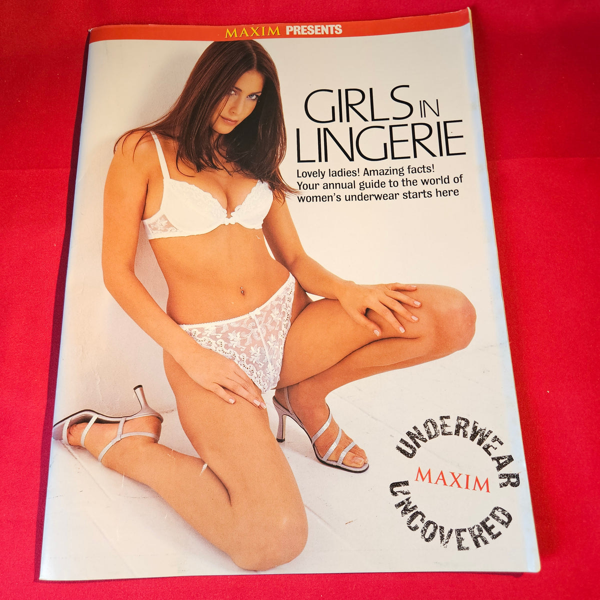 Maxim Magazine Girls In Lingerie Special Underwear Guide Supplement SKU 1550