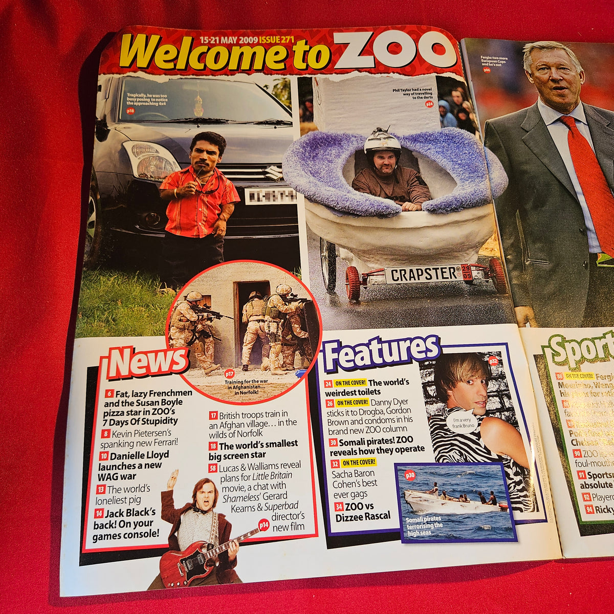Zoo Magazine 15-21 May 2009 Gemma Atkinson India Reynolds Issue 271 SKU 1552