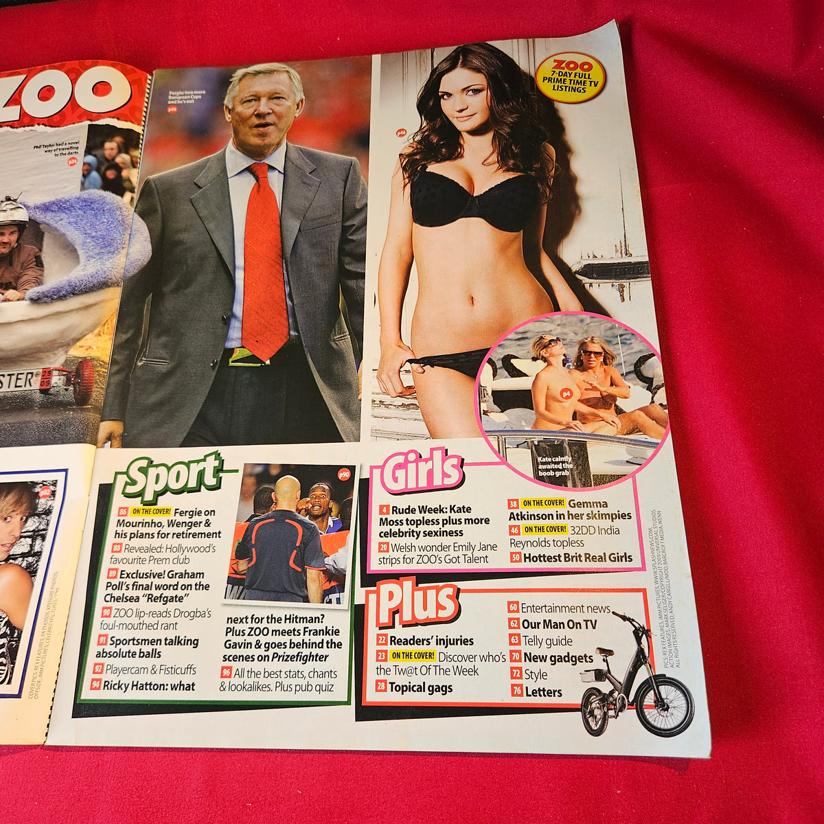 Zoo Magazine 15-21 May 2009 Gemma Atkinson India Reynolds Issue 271 SKU 1552