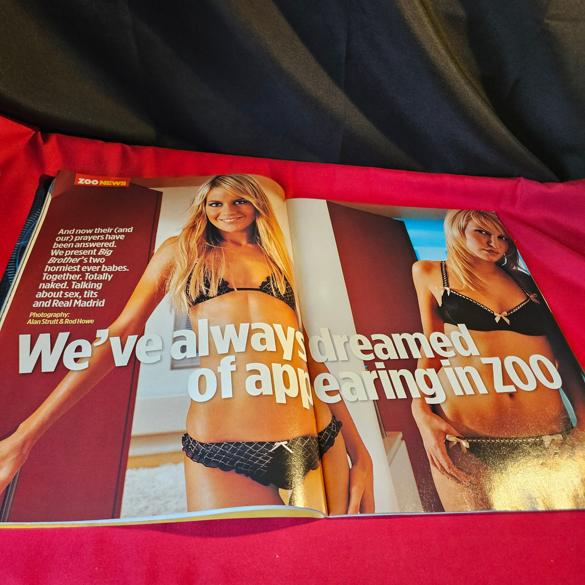 Zoo Magazine 28 January to 3 February 2005 Kate Lawler Shell Jubin Issue 51 SKU 1552