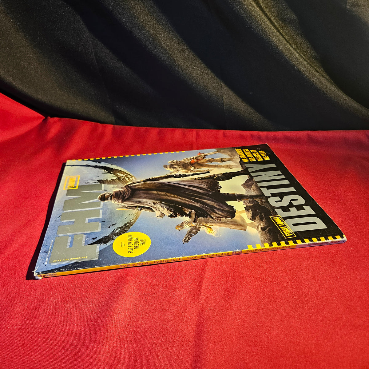 FHM Magazine September 2014 Helen Flanagan Alan Shearer Cora SKU 1558