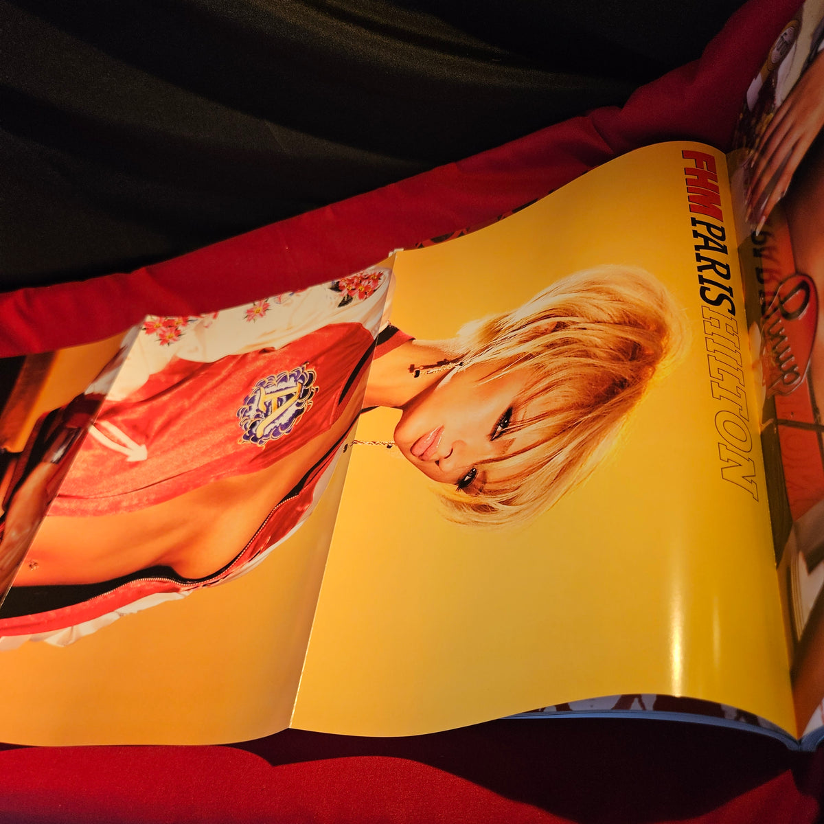 The Girls of FHM Magazine 2004 POSTERS Annual Halle Berry Paris Hilton Lucy Pinder SKU 1559