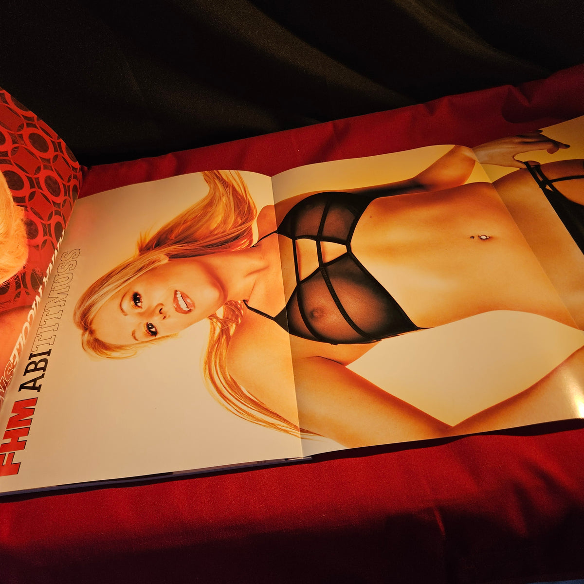 The Girls of FHM Magazine 2004 POSTERS Annual Halle Berry Paris Hilton Lucy Pinder SKU 1559