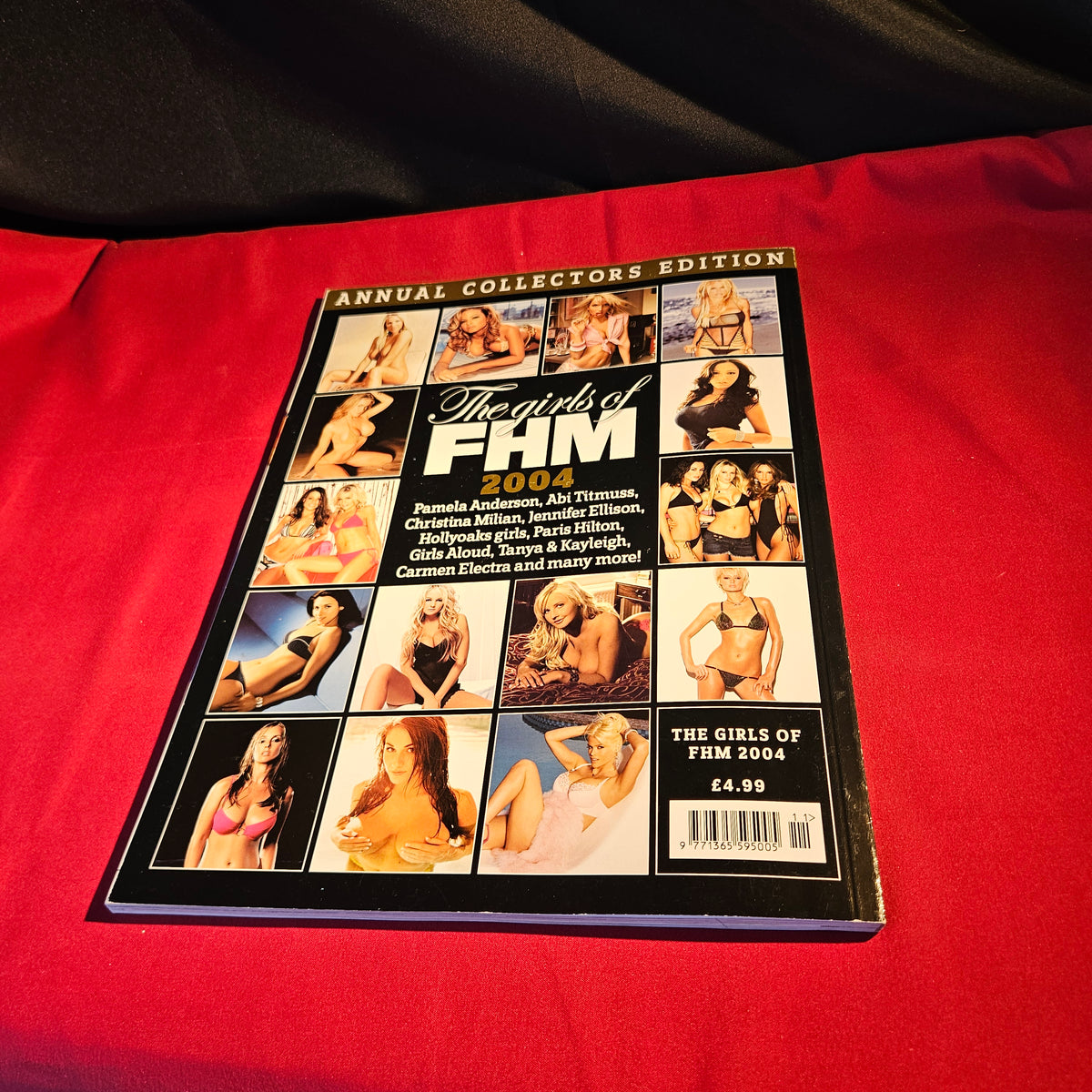 The Girls of FHM Magazine 2004 POSTERS Annual Halle Berry Paris Hilton Lucy Pinder SKU 1559
