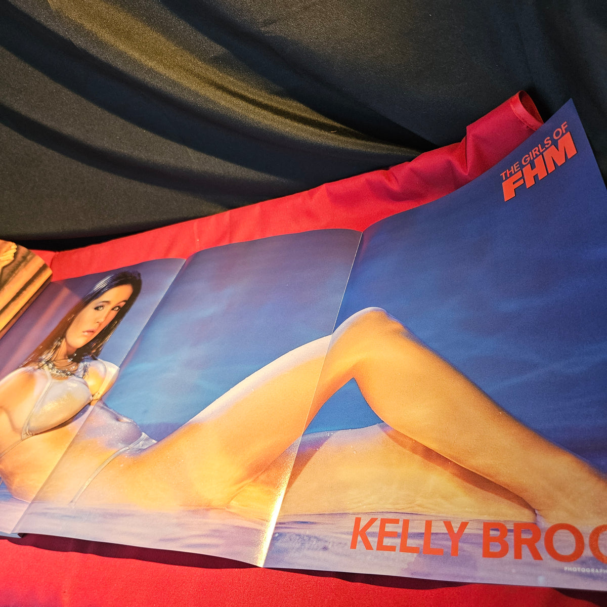 The Girls of FHM Magazine 2000 POSTERS Special Collectors Edition Kelly Brook Carmen Electra SKU 1559