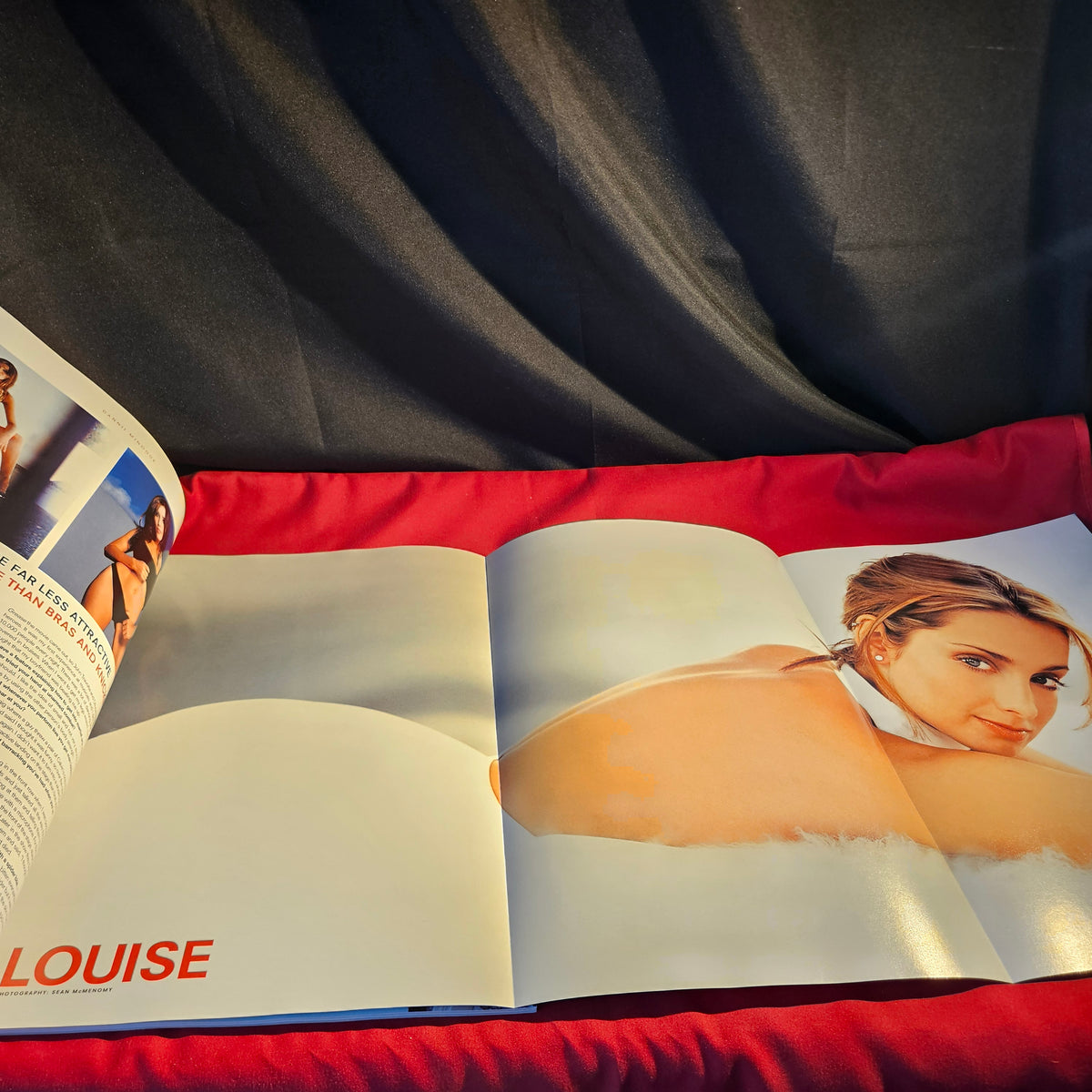 The Girls of FHM Magazine 2000 POSTERS Special Collectors Edition Kelly Brook Carmen Electra SKU 1559