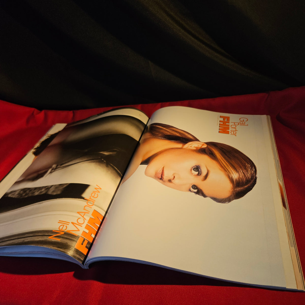 Girls of FHM Magazine 1999 POSTERS Jennifer Lopez Britney Spears Kelly Brook SKU 1559