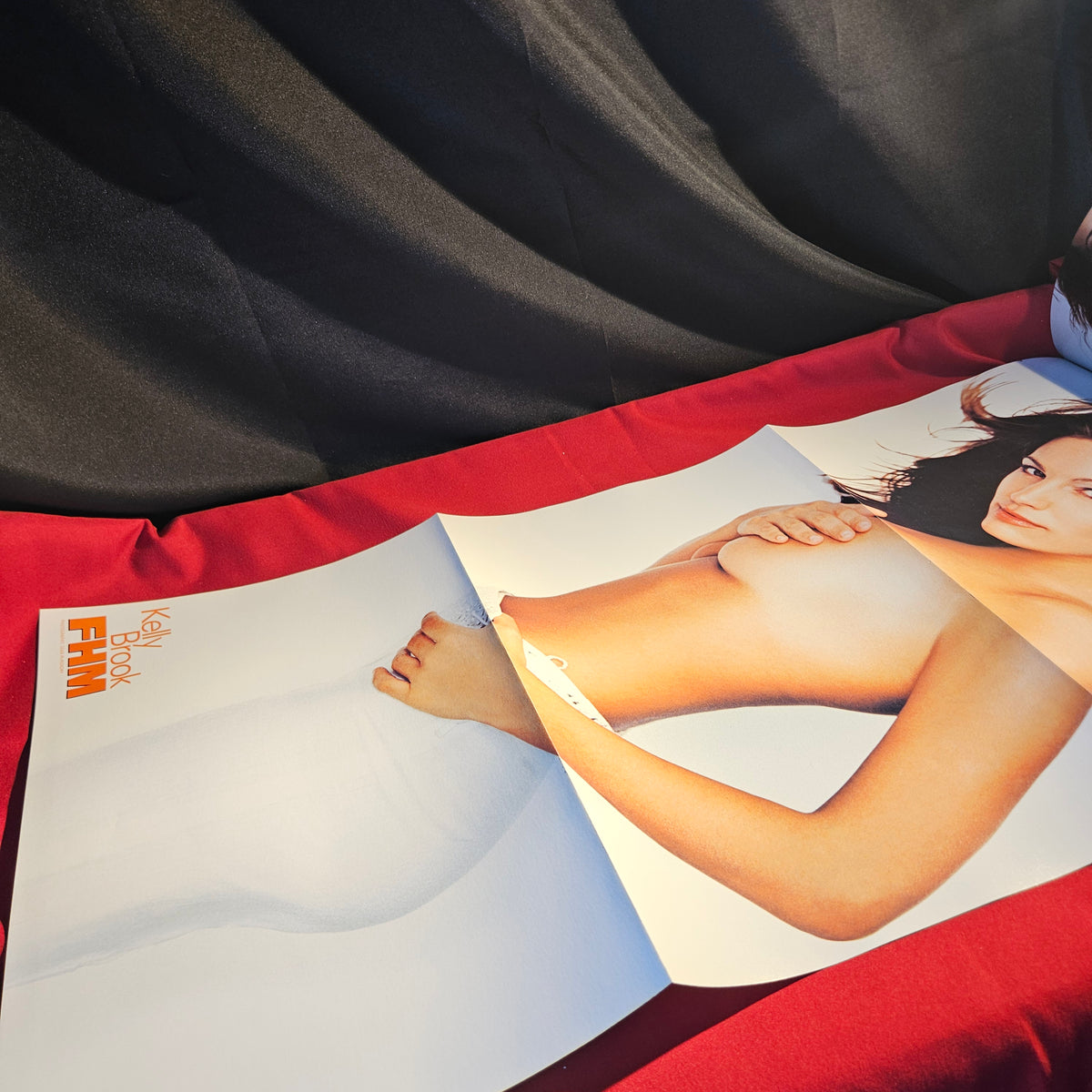 Girls of FHM Magazine 1999 POSTERS Jennifer Lopez Britney Spears Kelly Brook SKU 1559