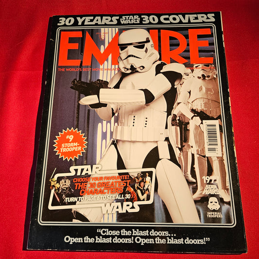 Empire Magazine July 2007 Star Wars 30 Covers Stormtrooper Jessica Alba Harry Potter Mike Myers SKU 1562