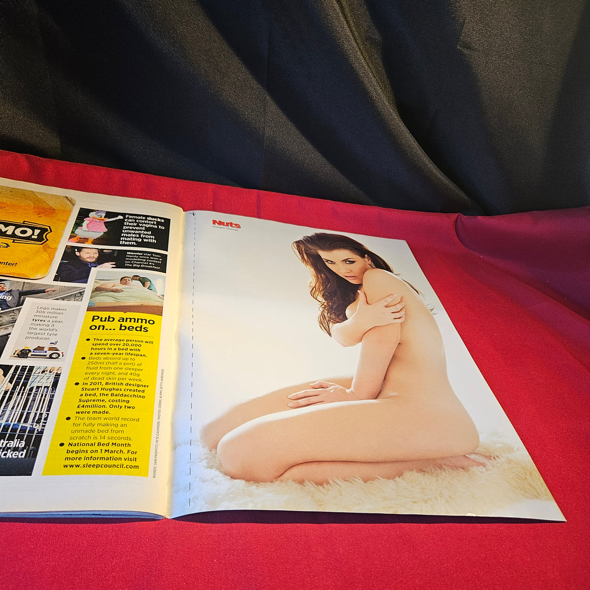 Nuts Magazine 2-8 March 2012 Imogen Thomas Stacey Massey BMW M6 SKU 1565