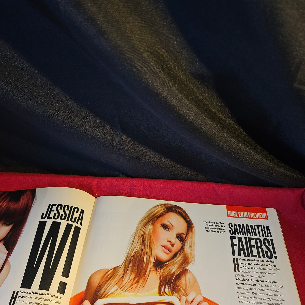 Nuts Magazine 1-7 January 2010 Eva Wyrwal Jessica Simpson Lucy Pinder SKU 1565
