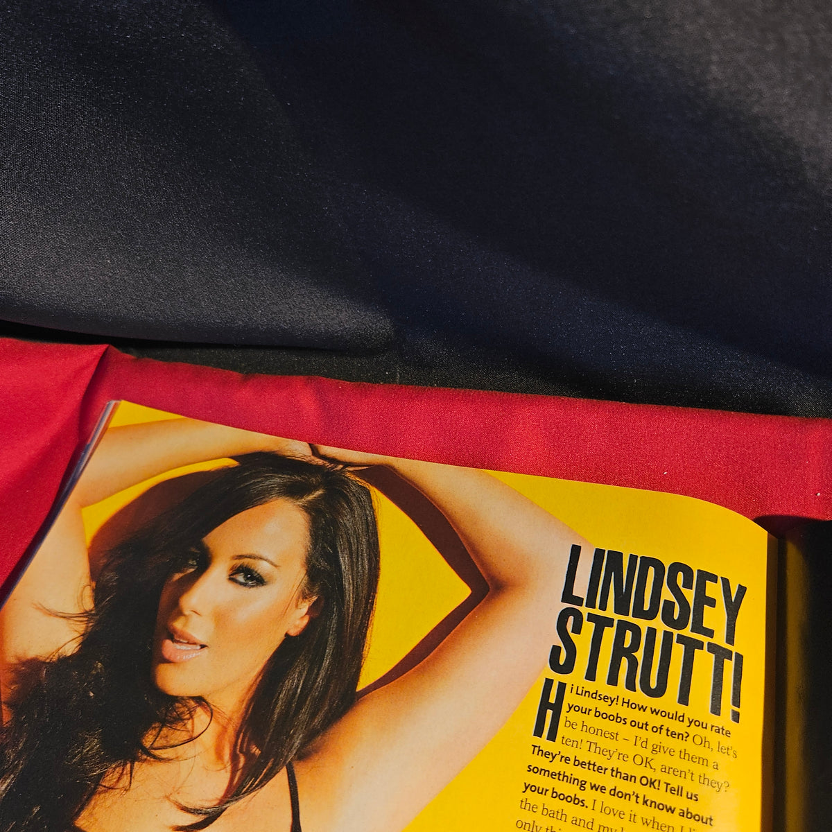 Nuts Magazine 15-21 January 2010 Sophie Howard Lindsey Strutt Peta Todd 1565
