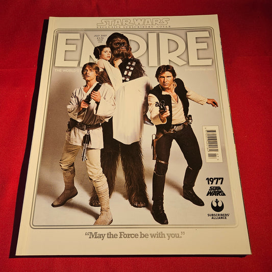 Empire Magazine July 2007 Issue 217 Star Wars Luke Han Solo Leia SKU 1567
