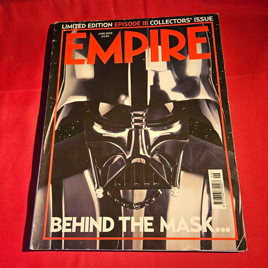 Empire Magazine June 2005 Star Wars Episode III Darth Vader Collectors SKU 1567
