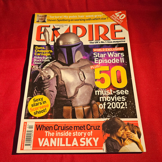 Empire Magazine February 2002 Star Wars Episode II Boba Fett Jango Fett SKU 1567