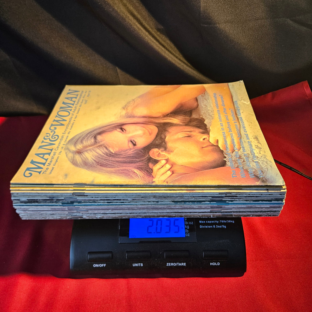 23x Man & Woman Marshall Cavendish Encyclopaedia Magazine Job Lot/Bundle BJL0148