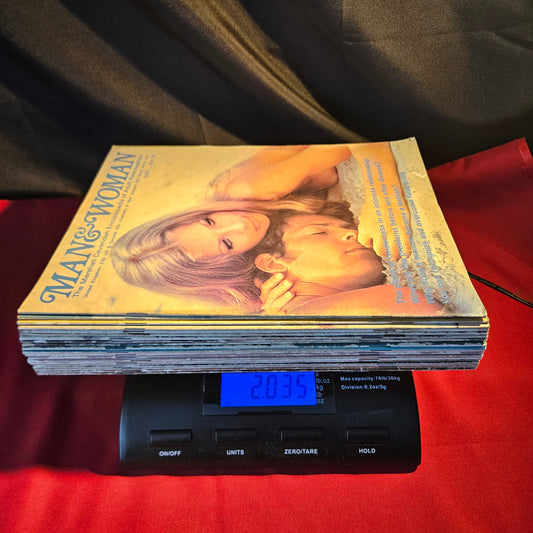 23x Man & Woman Marshall Cavendish Encyclopaedia Magazine Job Lot/Bundle BJL0148