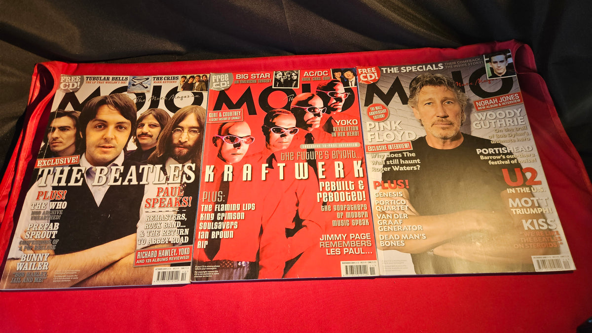 12x MOJO Music Magazines 2009 Job Lot/Bundle FULL YEAR Beatles Oasis Kraftwerk BJL0153