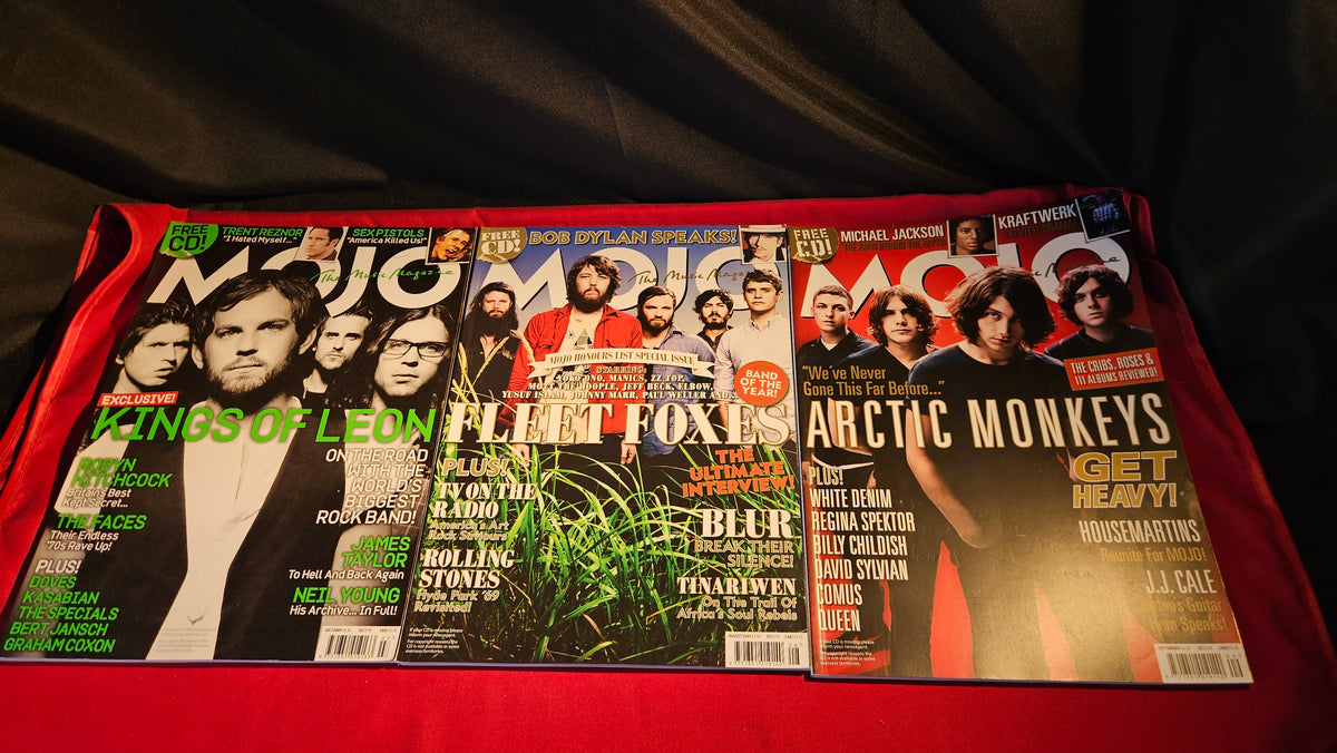 12x MOJO Music Magazines 2009 Job Lot/Bundle FULL YEAR Beatles Oasis Kraftwerk BJL0153