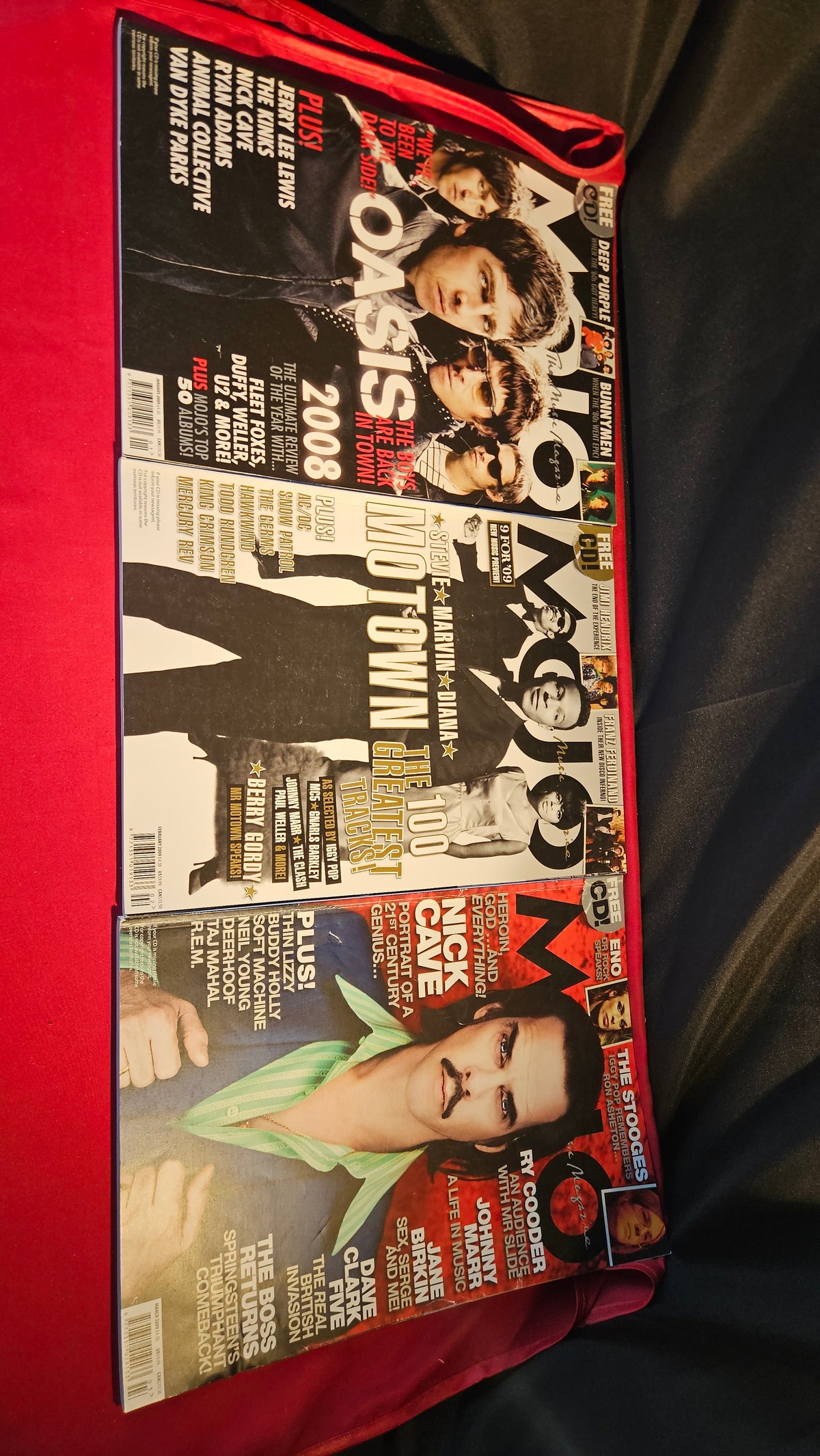 12x MOJO Music Magazines 2009 Job Lot/Bundle FULL YEAR Beatles Oasis Kraftwerk BJL0153