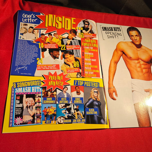 Smash Hits Magazine 18 June - 1 July 1997 911 Peter Andre Jon Bon Jovi SKU 1570