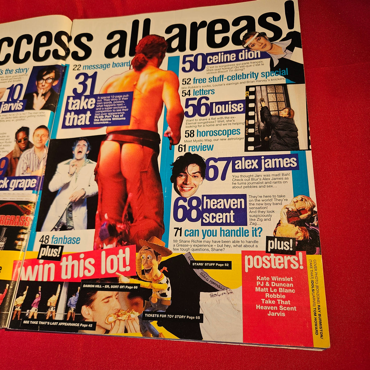 Smash Hits Magazine 13-26 March 1996 Boyzone Take That Jarvis SKU 1570