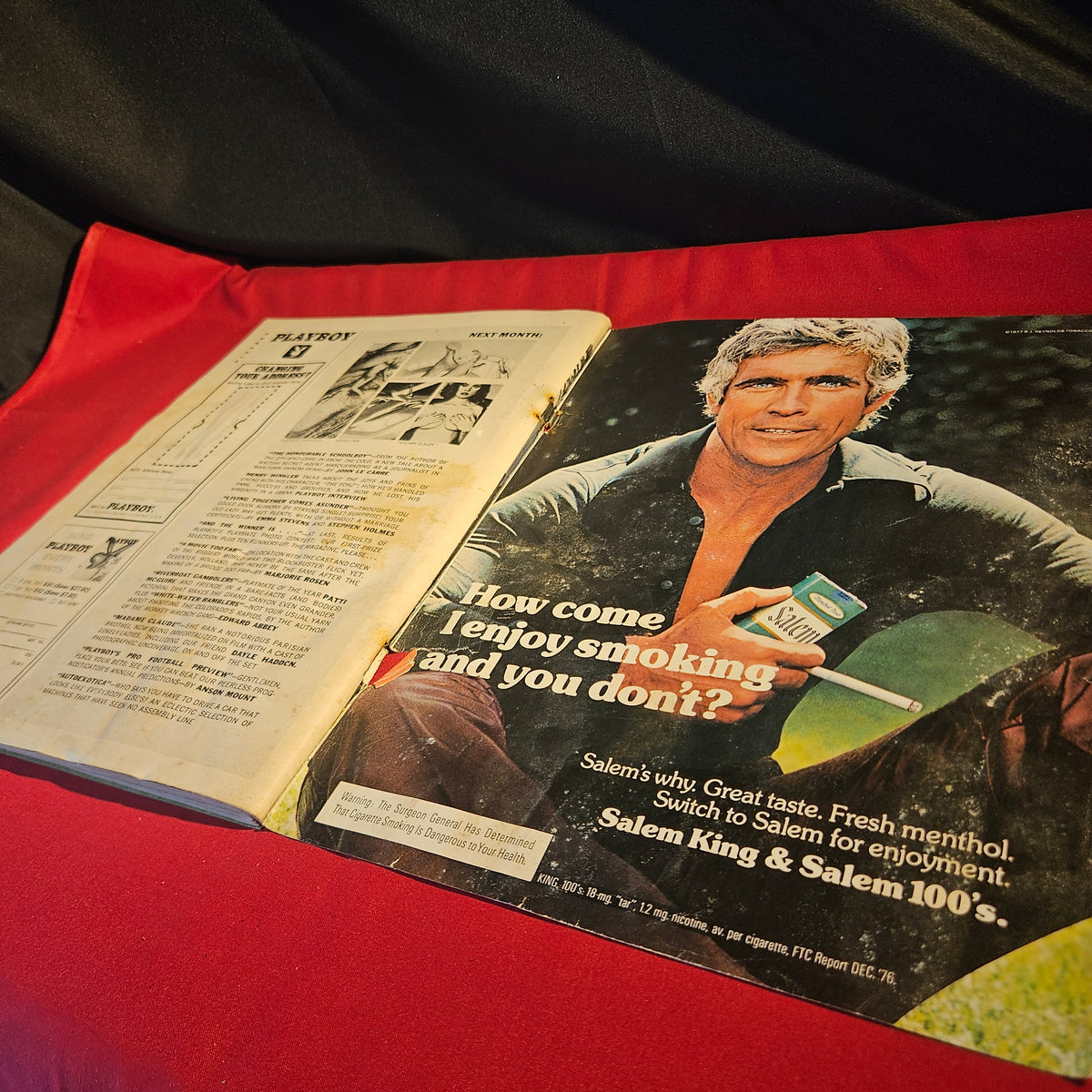 Playboy Magazine July 1977 Andrew Young Ron Nessen Paul Theroux SKU 1571