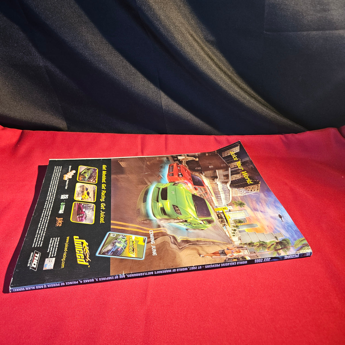 PC Zone Magazine July 2005 Issue 156 Unreal Tournament 2007 Quake 4 SKU 1572
