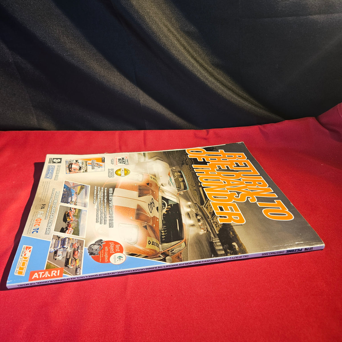 PC Zone Magazine Christmas 2005 Issue 162 Call of Duty 2 Quake 4 SKU 1572