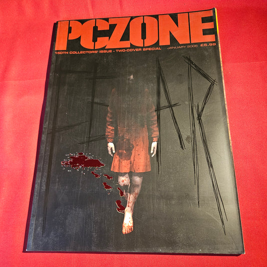 PC Zone Magazine January 2005 Issue 150 F.E.A.R. EverQuest II Collectors SKU 1572