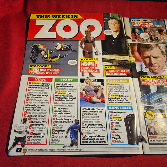 Zoo Magazine 31 August–6 September 2007 No 184 Amy Alexandra Big Brother 8 SKU 1573