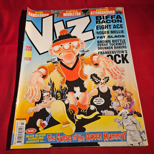 Viz Magazine March 2013 Issue 223 Kim Kardashian Pippa Middleton Biffa Bacon SKU 1574
