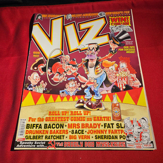 Viz Magazine March 2021 Issue 303 Biffa Bacon Mrs Brady Big Vern SKU 1574