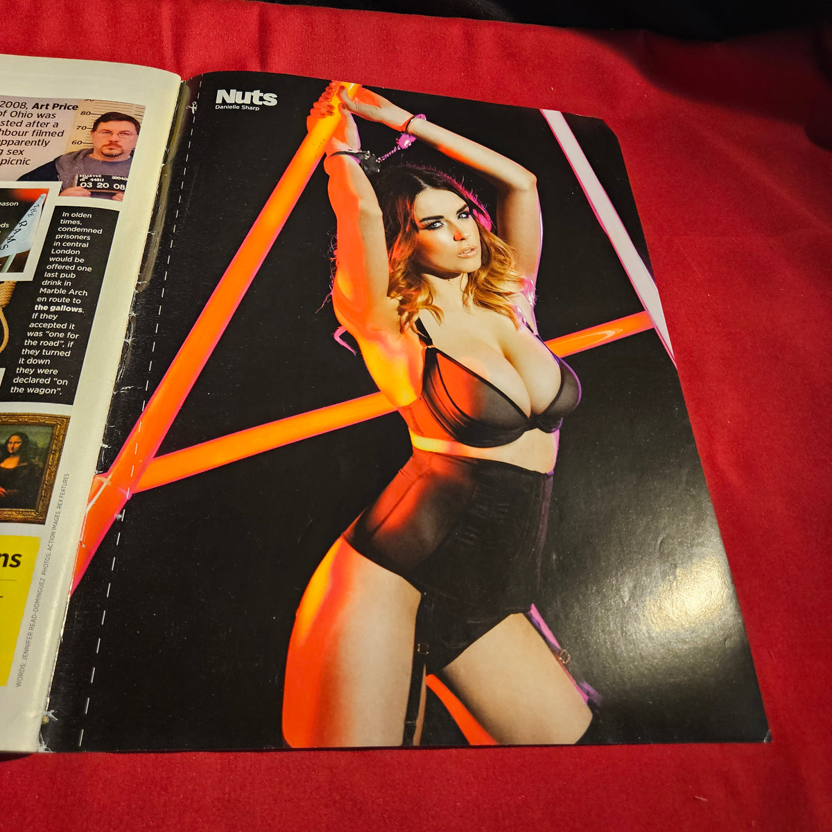 Nuts Magazine 18-24 January 2013 Nicole Neal Danielle Sharp Sex Issue SKU 1580
