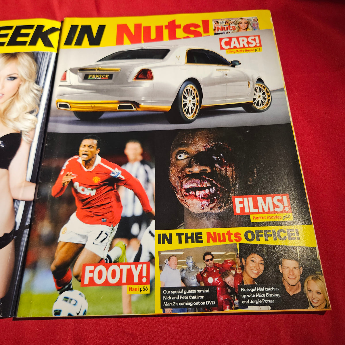 Nuts Magazine 29 October-4 November 2010 Jorgie Porter Hollyoaks SKU 1580