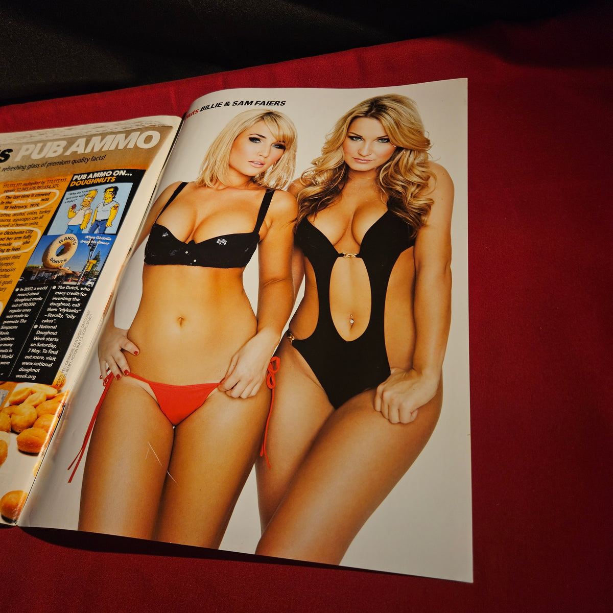 Nuts Magazine 6-12 May 2011 Billie Sam Faiers Rosie Jones Essex SKU 1583
