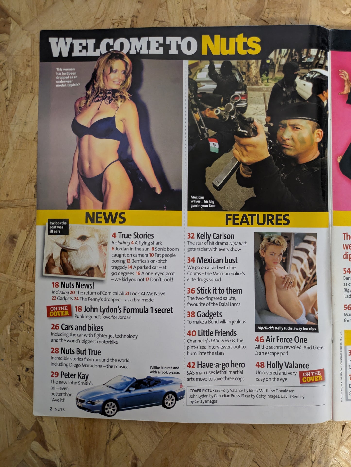 NUTS 30 January 5 February 2004 (1001) Holly Valance Kelly Carlson