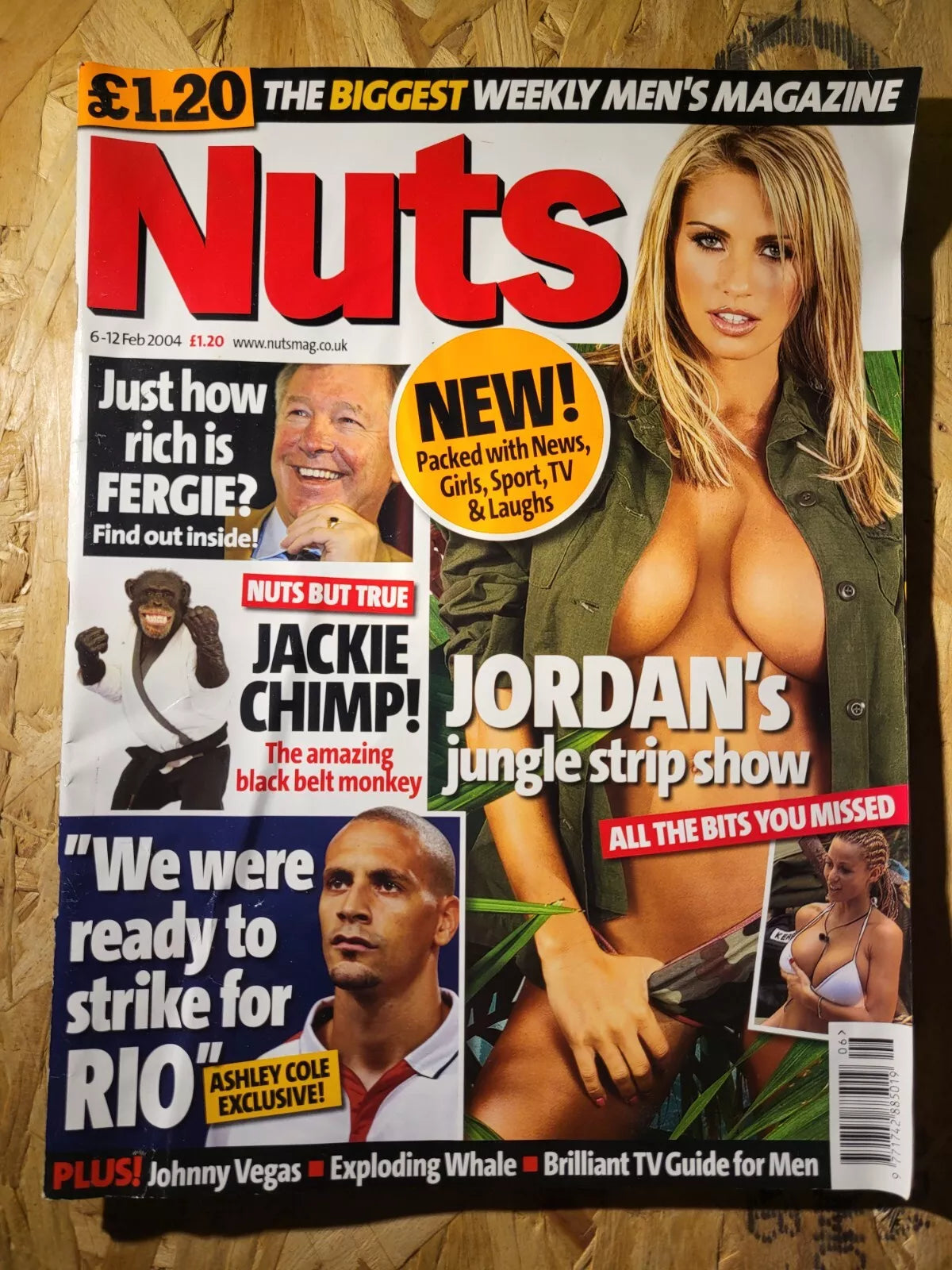Nuts 6-12 February 2004 (907) PARIS HILTON, DENISE RICHARDS, BROOKE BURKE