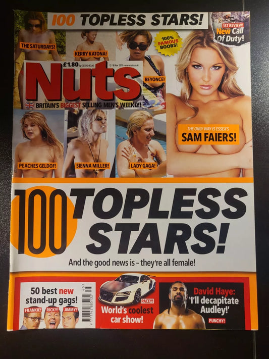Nuts 12-18 Nov 2010 (670) Sam Faiers Sienna Peaches Gaga Romina Abbey Reese