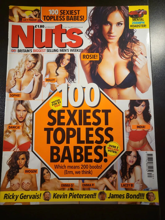Nuts 29 July-4 Aug 2011 (673) Rosie POSTER Imogen ThomasSophie Reade Holly India
