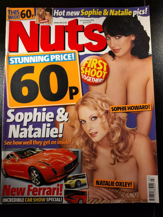 Nuts 20-26 January 2006 (664) Sophie Howard Natalie Oxley